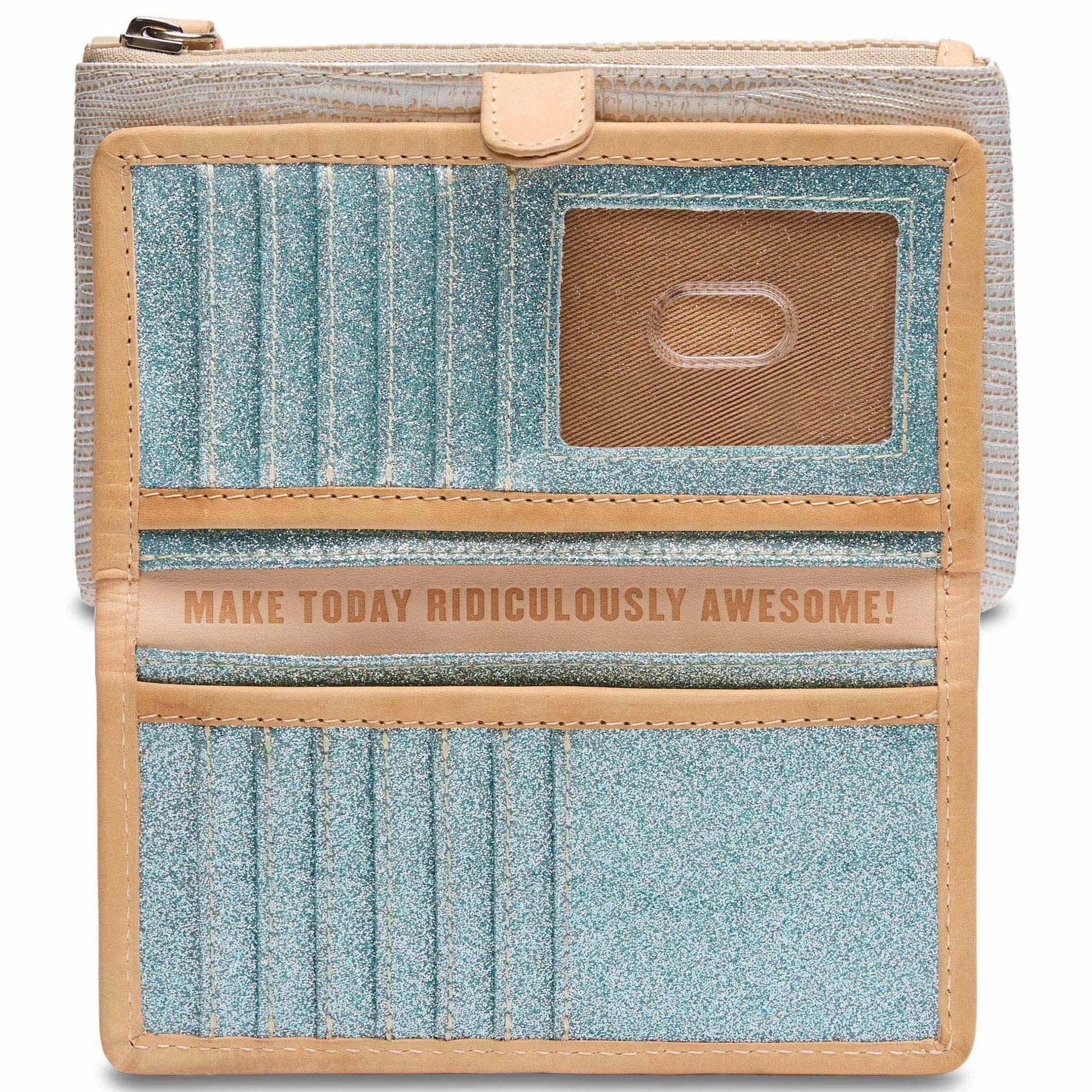 Celeste Slim Wallet - Southern Soule Designs