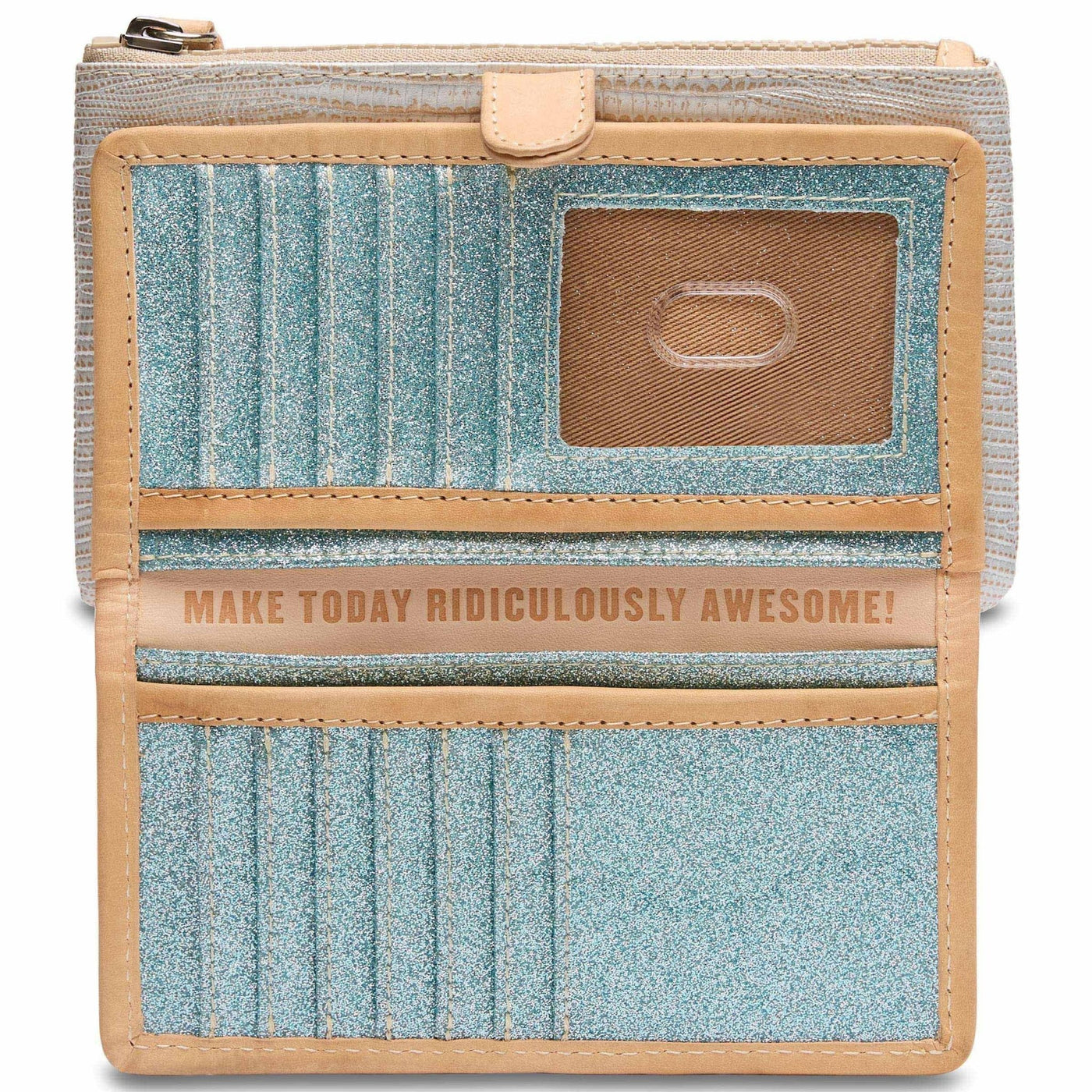 Celeste Slim Wallet - Southern Soule Designs