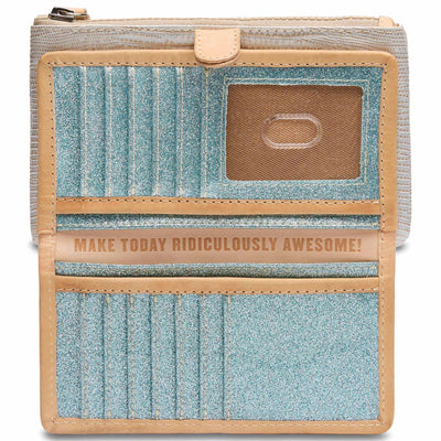 Celeste Slim Wallet - Southern Soule Designs