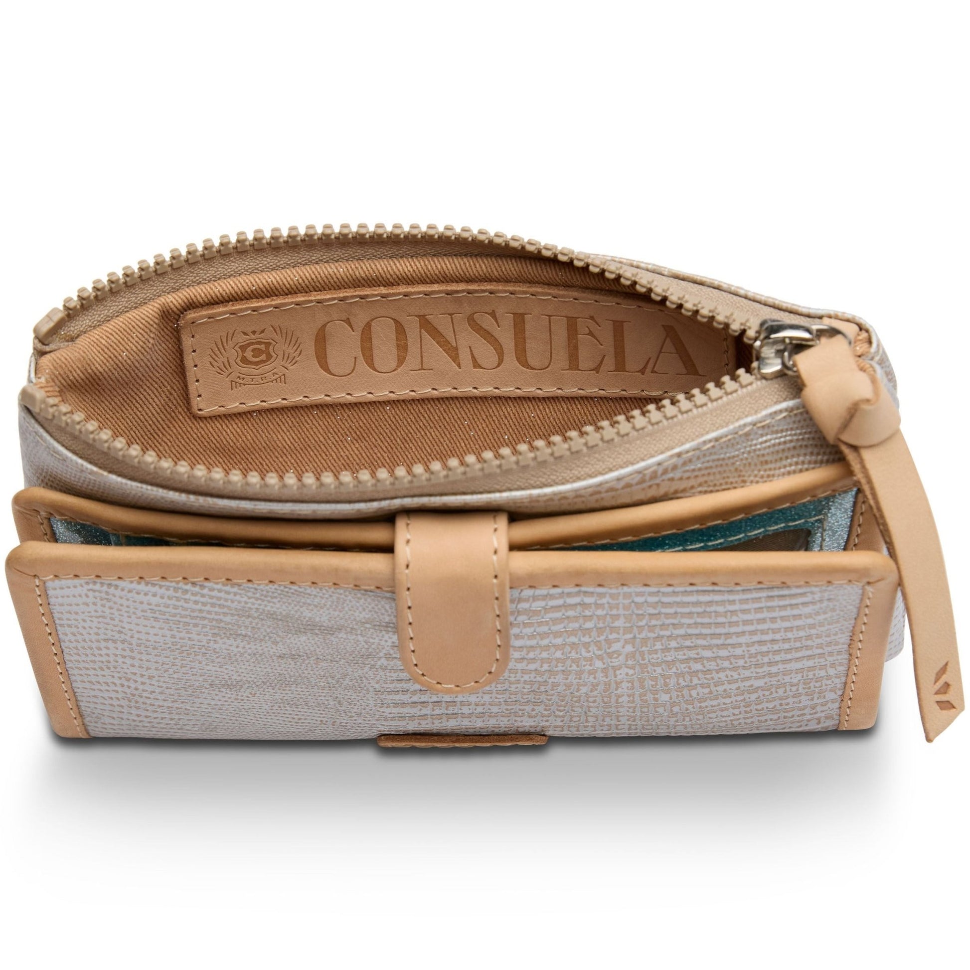 Celeste Slim Wallet - Southern Soule Designs