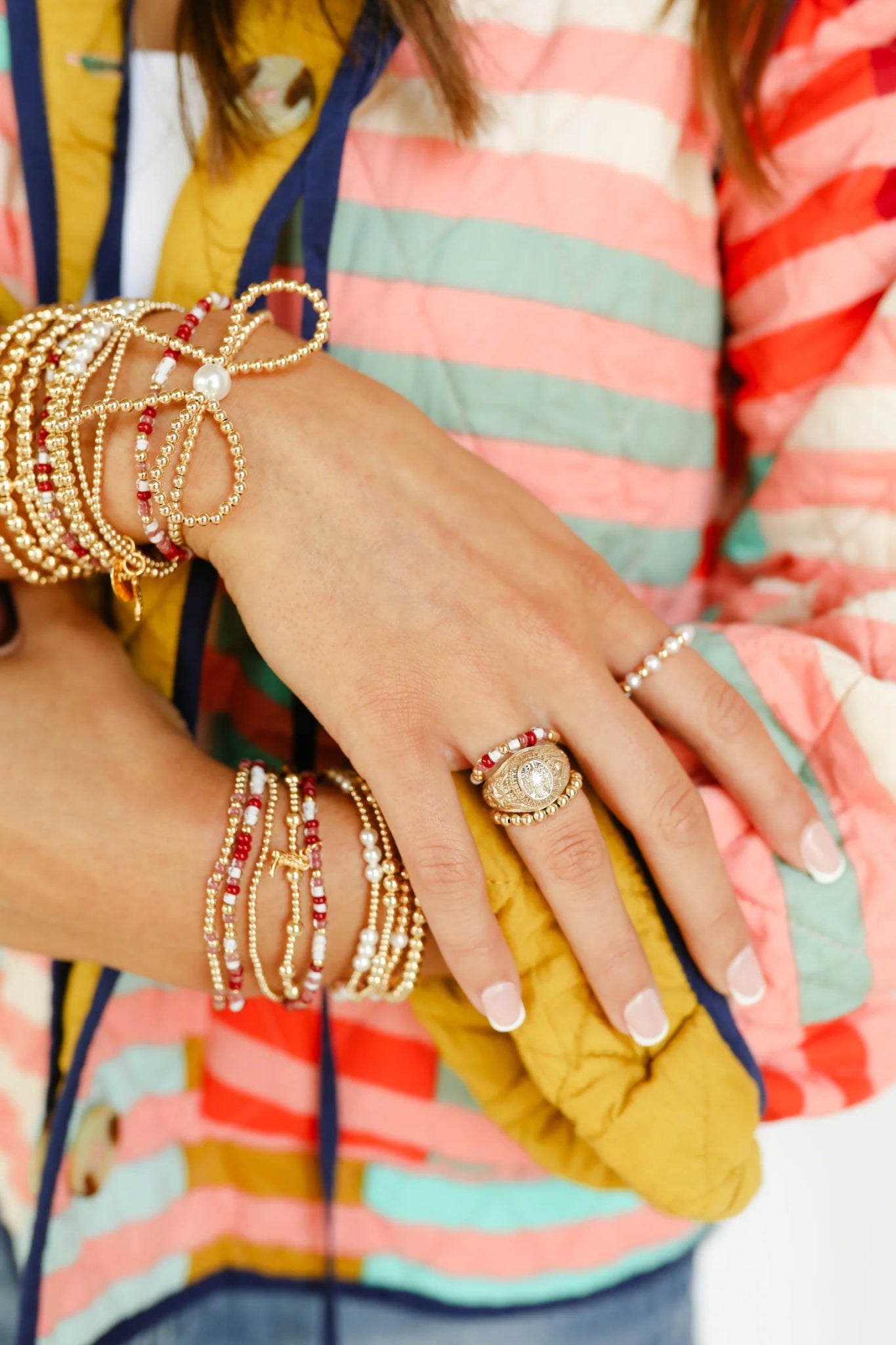 Chai Sprinkle Bracelet - Southern Soule Designs