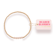 Champagne Kim Bracelet - Southern Soule Designs