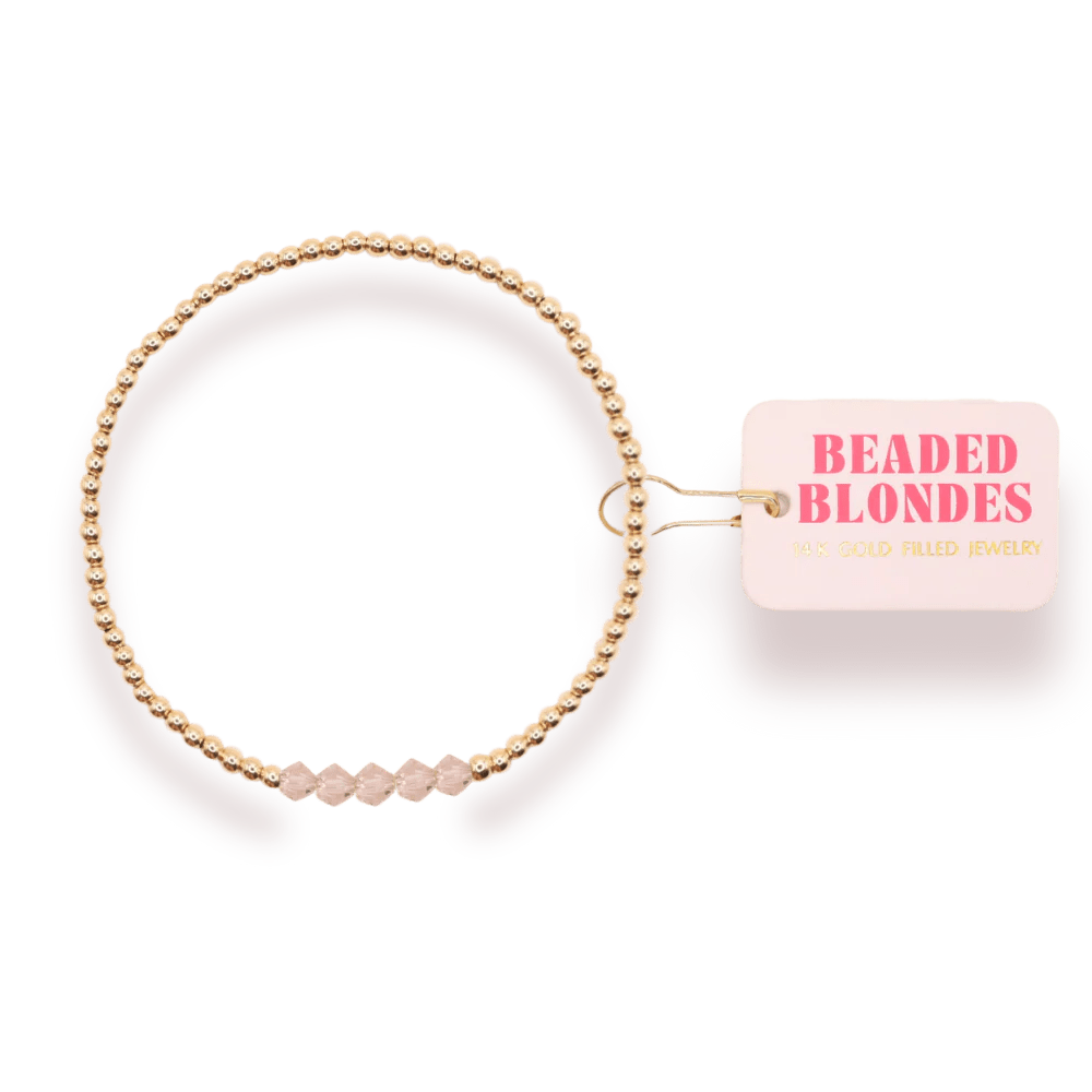 Champagne Kim Bracelet - Southern Soule Designs