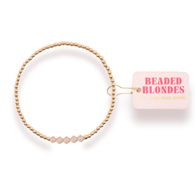 Champagne Kim Bracelet - Southern Soule Designs