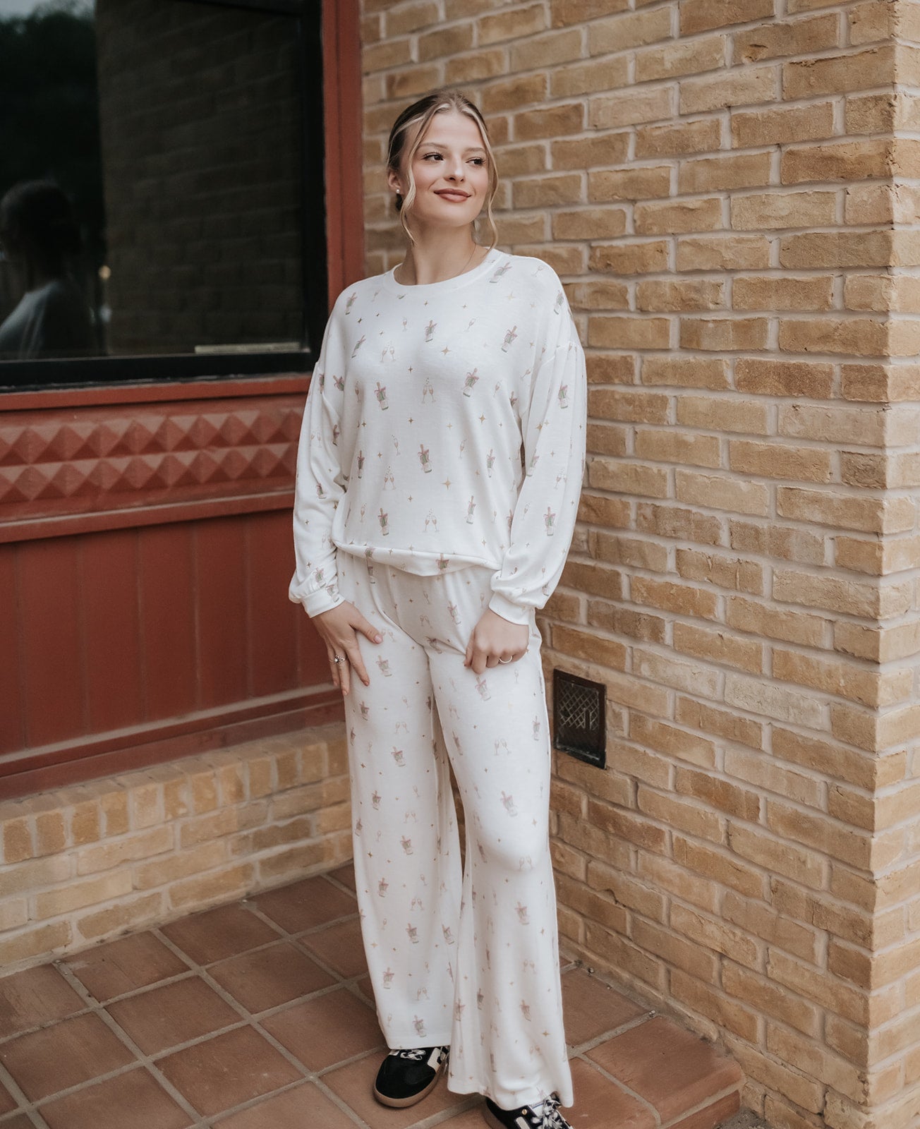 Champs LS Top Vanila Ice ZLT254761 - Southern Soule Designs