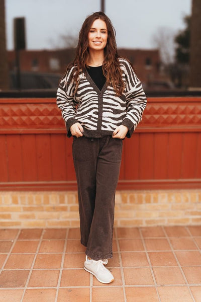 Charcoal Drawstring Sweatpants 42662 - Southern Soule Designs