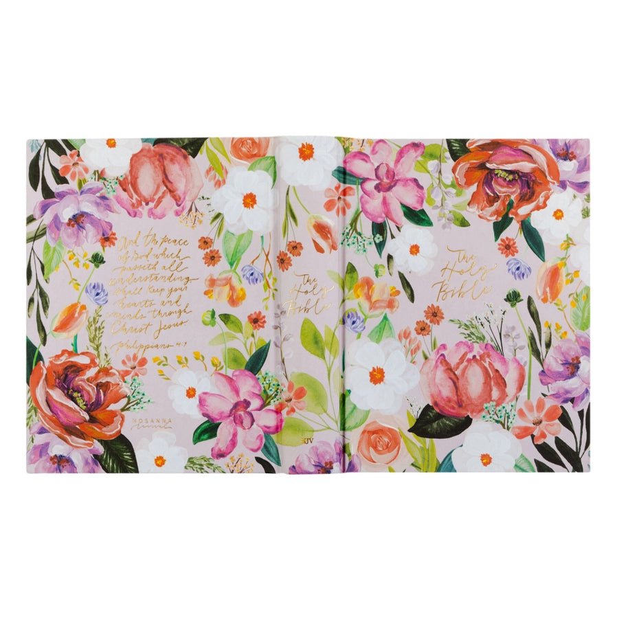 Charlotte KJV Large Print Notetaking Bible - Southern Soule Designs
