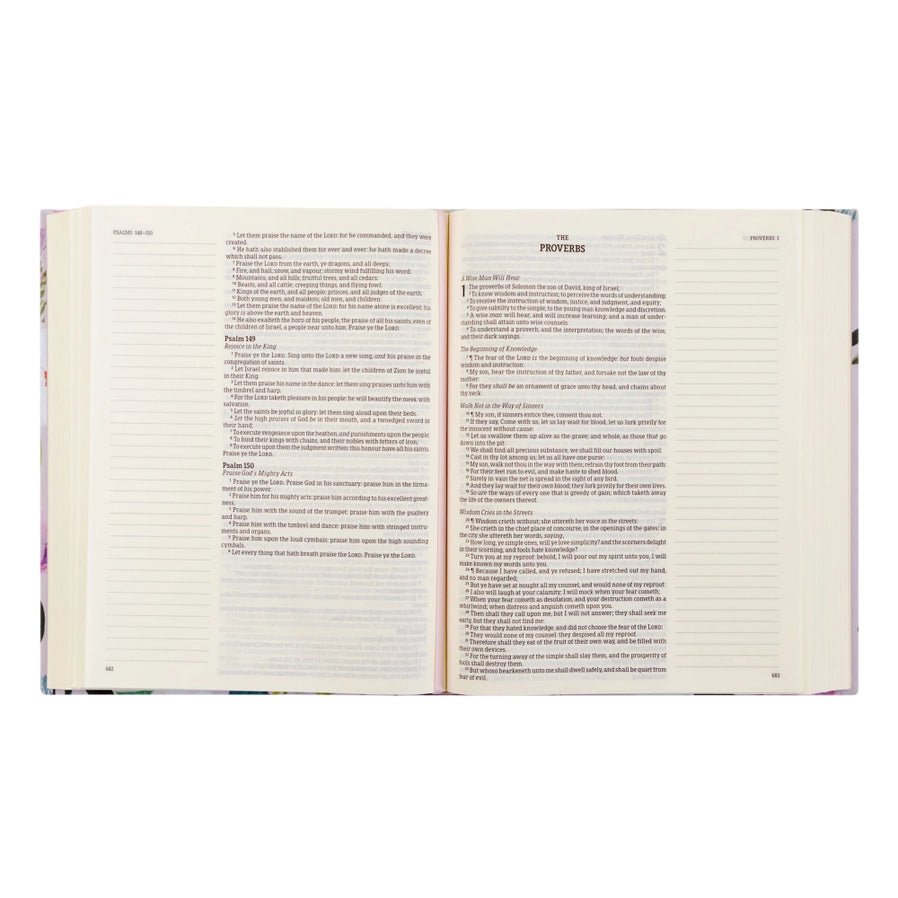 Charlotte KJV Large Print Notetaking Bible - Southern Soule Designs