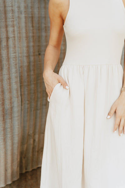 Charlotte Midi Dress Crystal ZD253191 - Southern Soule Designs