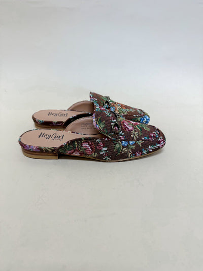 Charmer Rust Brocade Floral - Southern Soule Designs