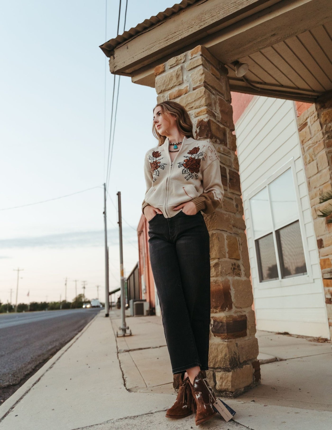 Chateau Super High Rise Wide Barrel Jeans T6616 - Southern Soule Designs