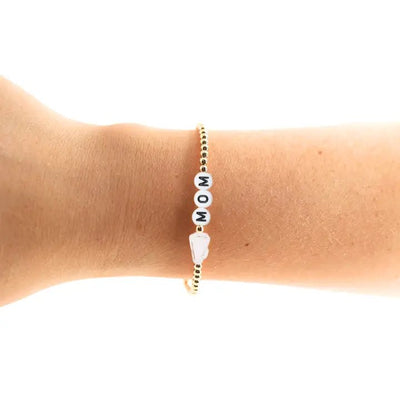 Cheer Mom Bracelet - Southern Soule Designs