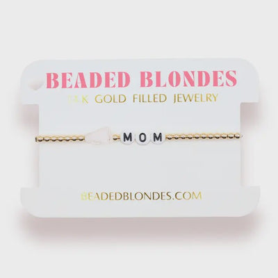 Cheer Mom Bracelet - Southern Soule Designs