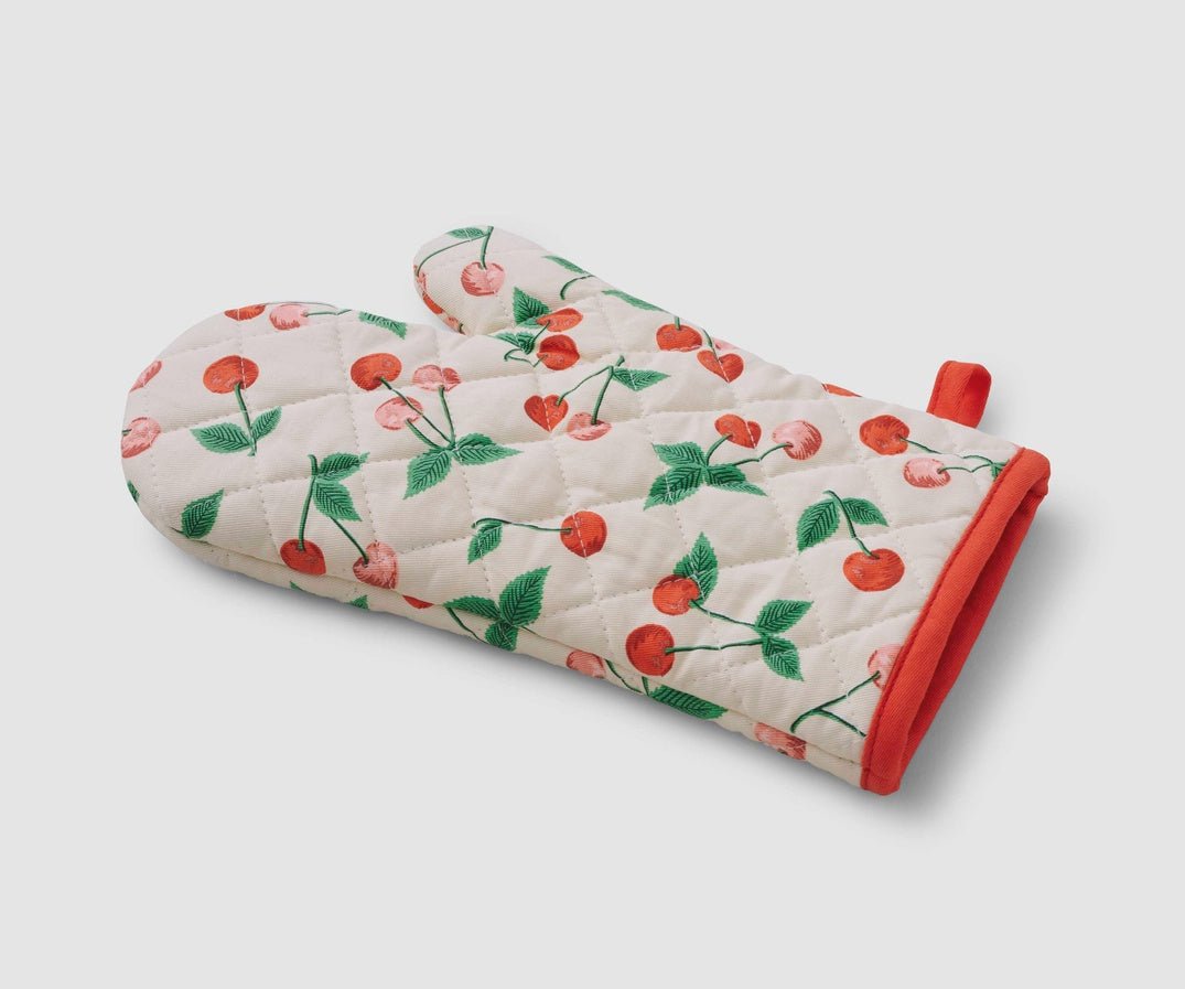 Cherries Oven Mitt OMM004 - Southern Soule Designs