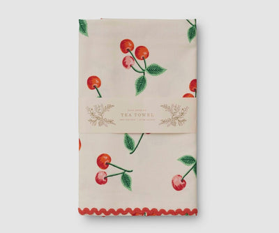 Cherries Tea Towel TEA013 - Southern Soule Designs