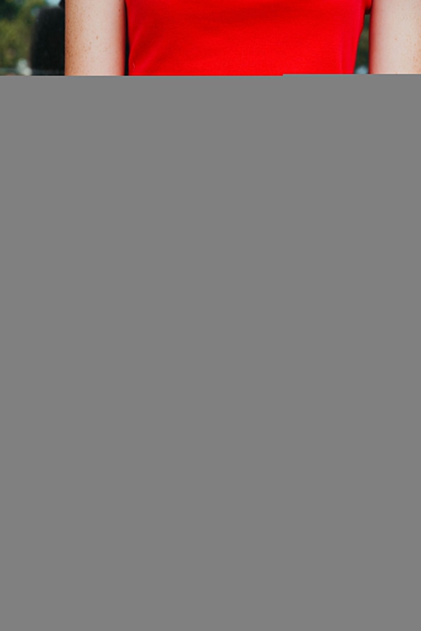 Cherry Gingham Skort SK50016 - 1 - Southern Soule Designs