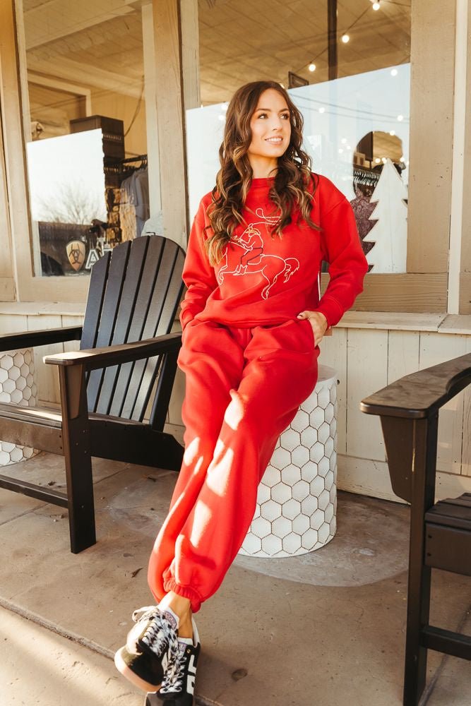 Cherry Sweatpants BRP3190 - Southern Soule Designs