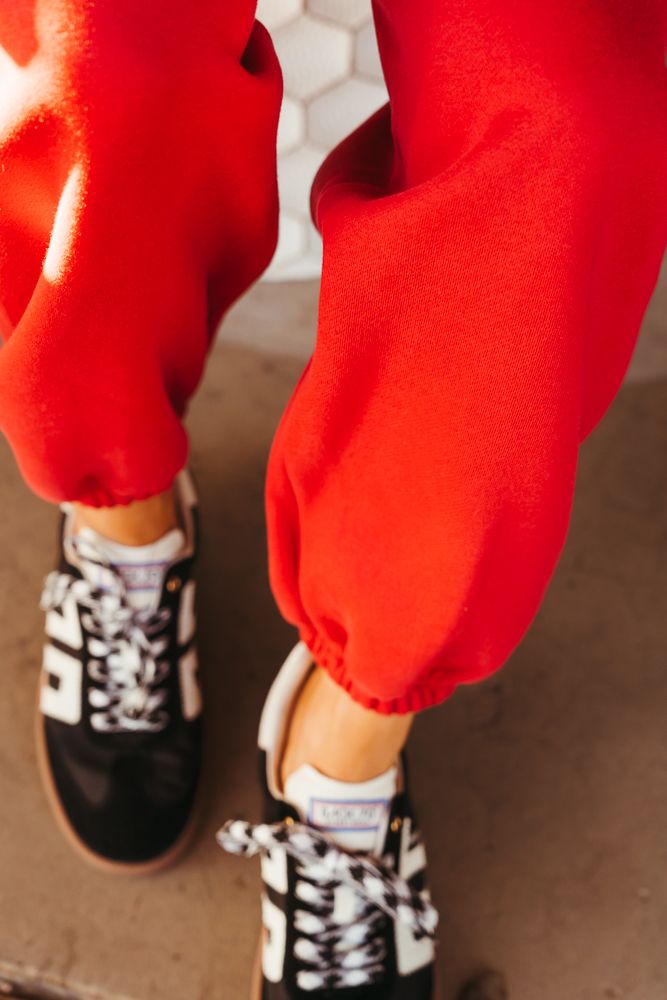 Cherry Sweatpants BRP3190 - Southern Soule Designs