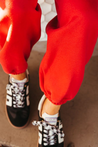 Cherry Sweatpants BRP3190 - Southern Soule Designs