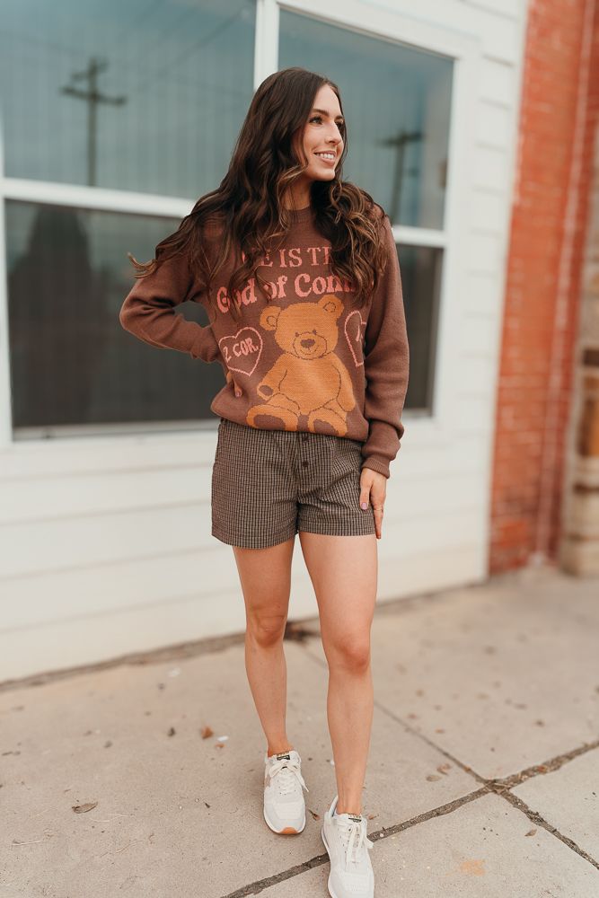 Chocolate Plaid Shorts BRP2750 - 3 - Southern Soule Designs