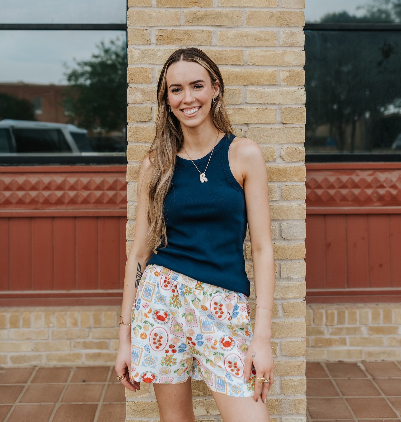 Ciao Bella All Day Boxer Shorts - Southern Soule Designs