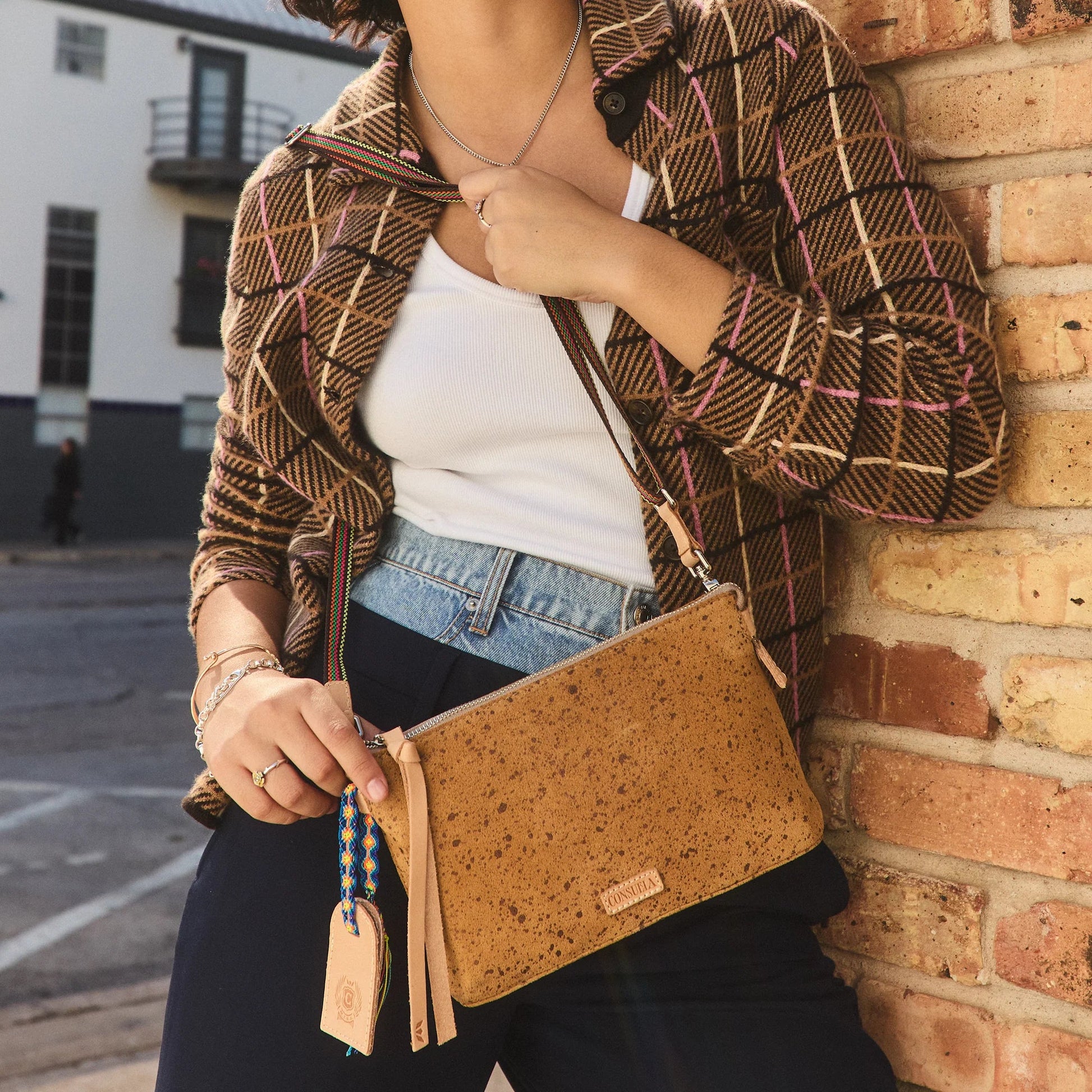 Cider Midtown Crossbody - Southern Soule Designs