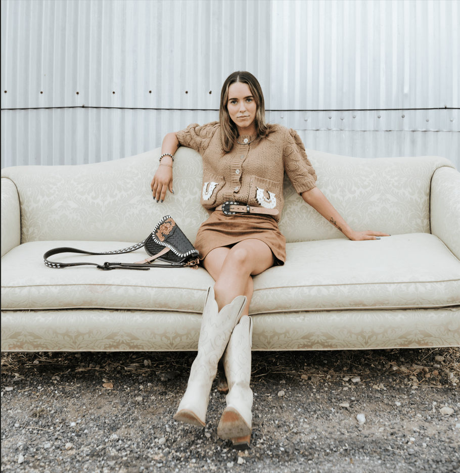 Ciera Suede Mini Skirt Coconut ZK253337 - Southern Soule Designs