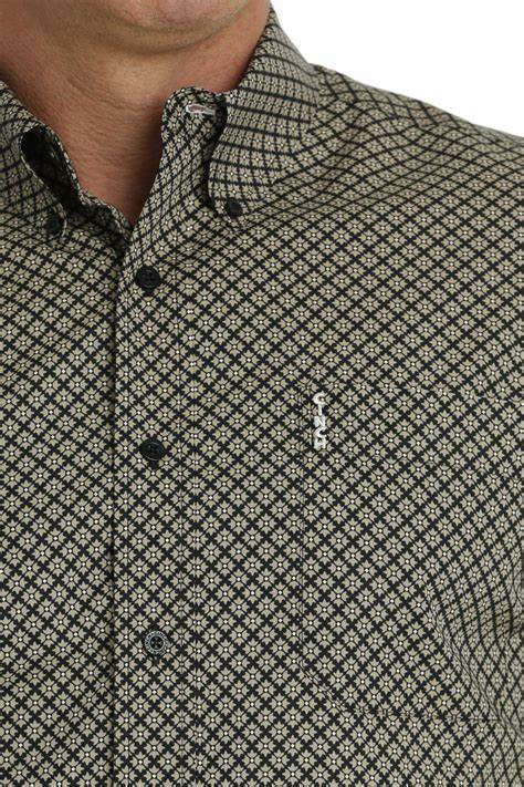 Cinch Blk LS Modern Shirt MTW1347098 - Southern Soule Designs