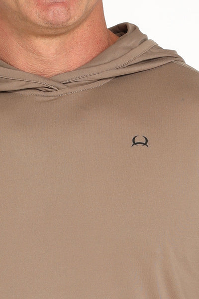 Cinch Brown Arenaflex Hoodie MTK1881003 - Southern Soule Designs