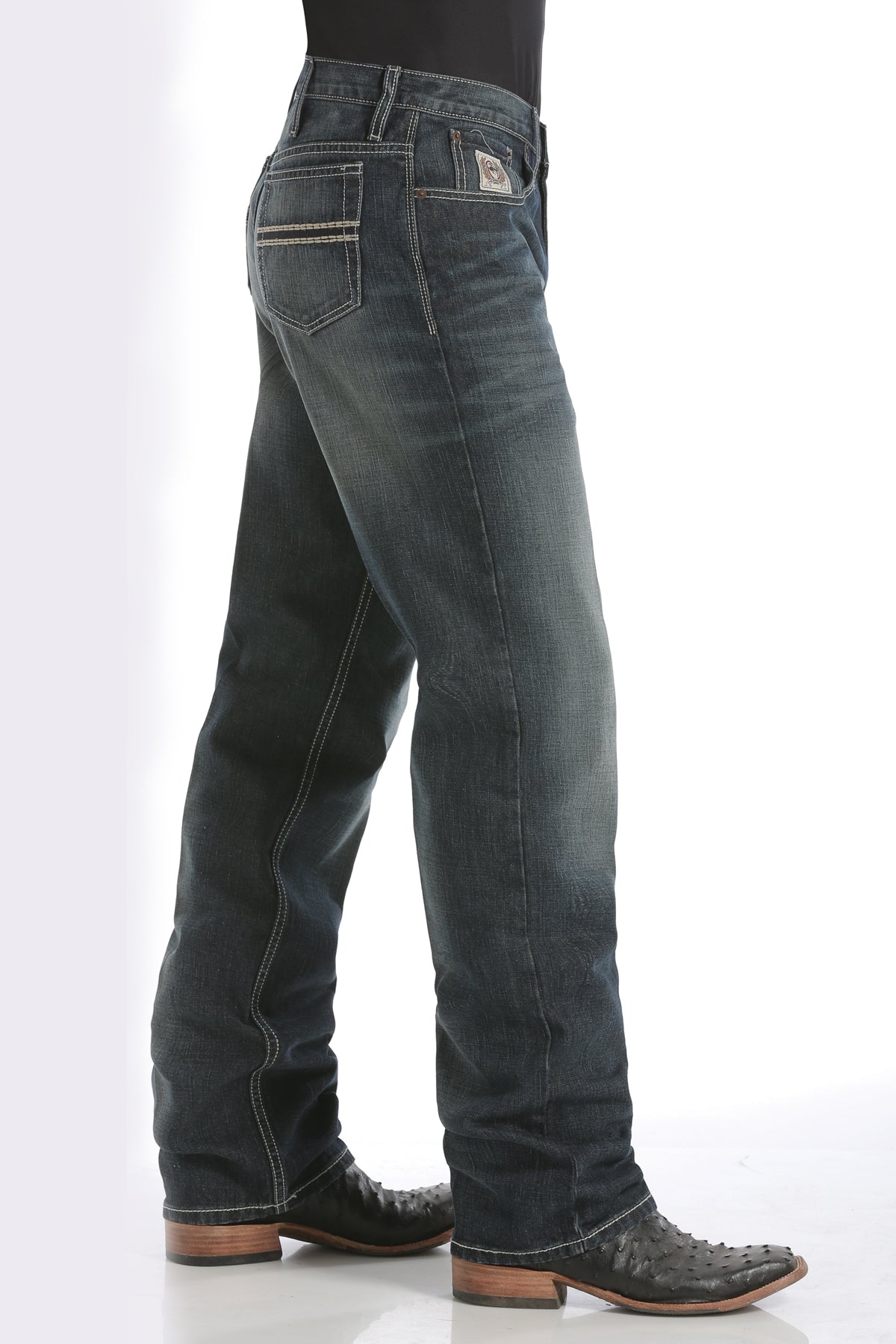 Cinch Carter 2.4 Rinse Jeans MB71934005 - Southern Soule Designs