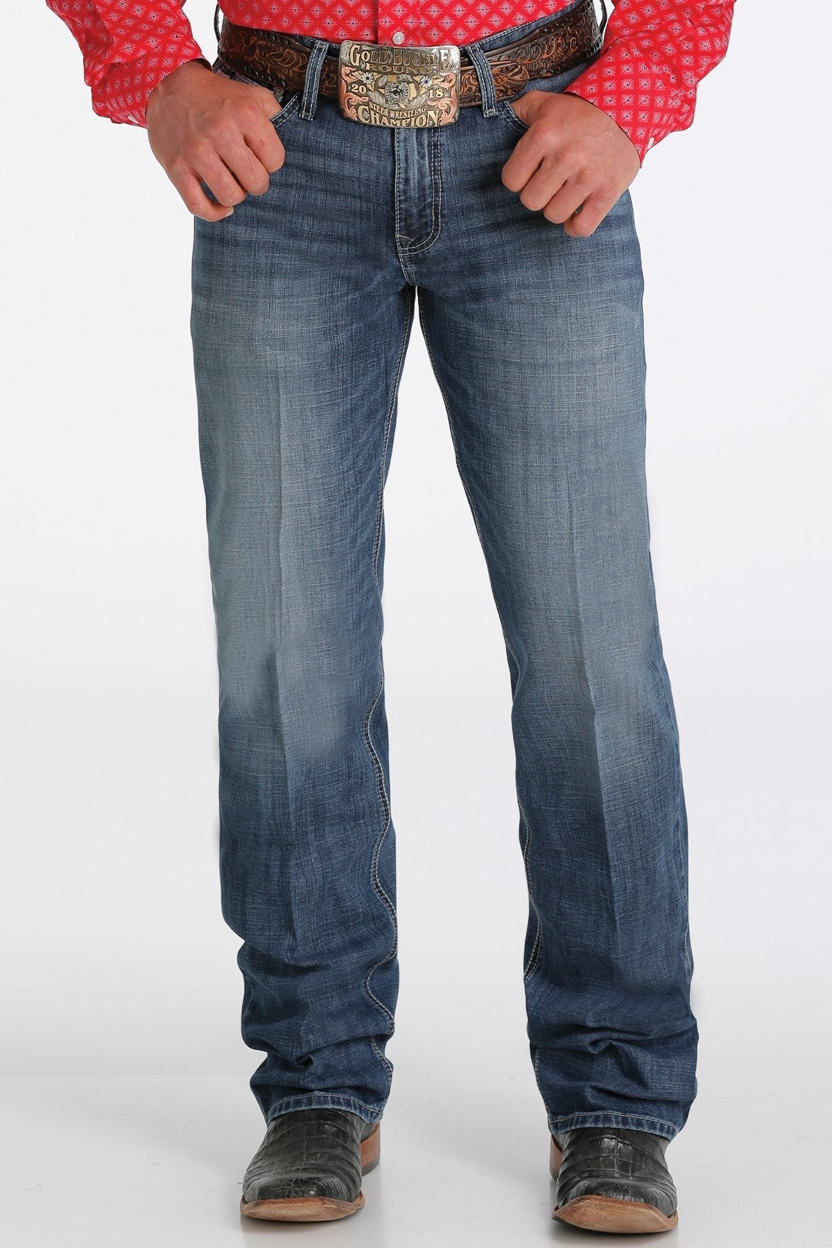 Cinch Grant Medium Stone MB55937001 Jean - Southern Soule Designs