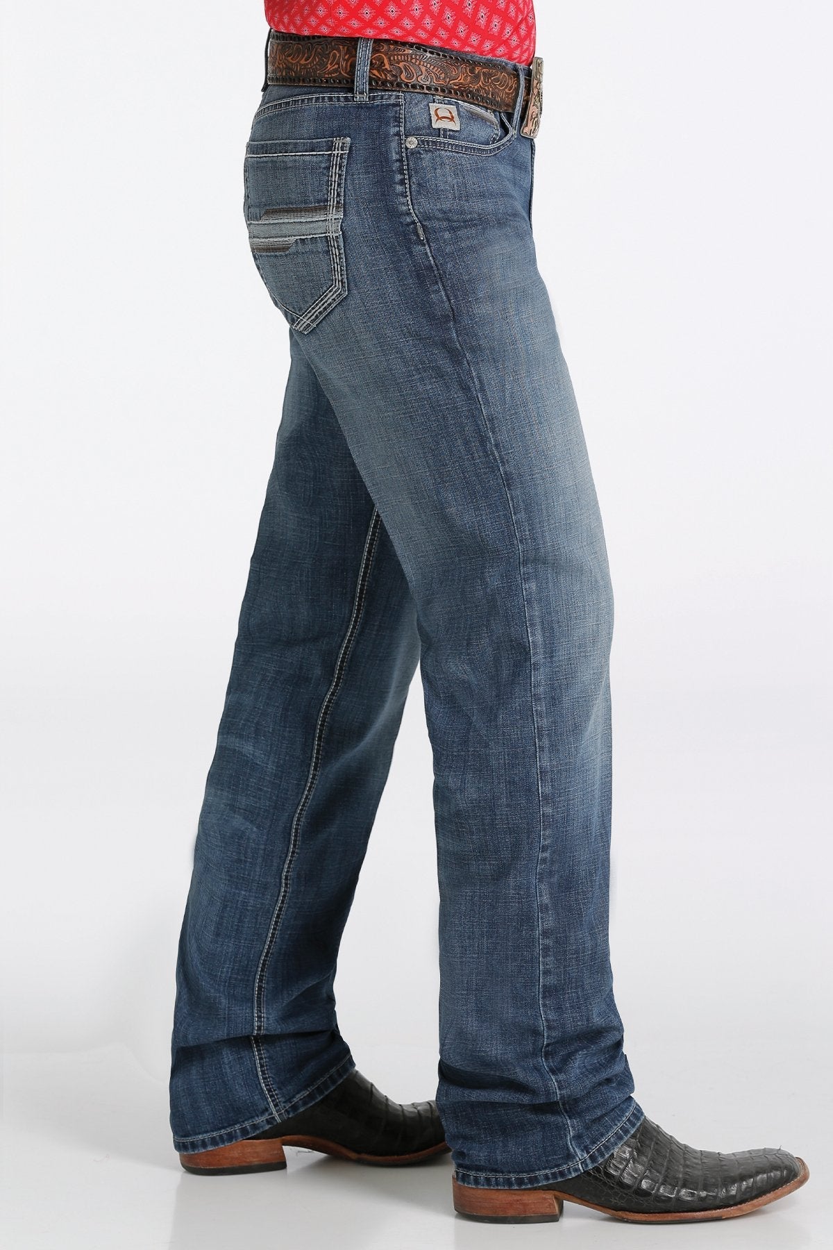Cinch Grant Medium Stone MB55937001 Jean - Southern Soule Designs