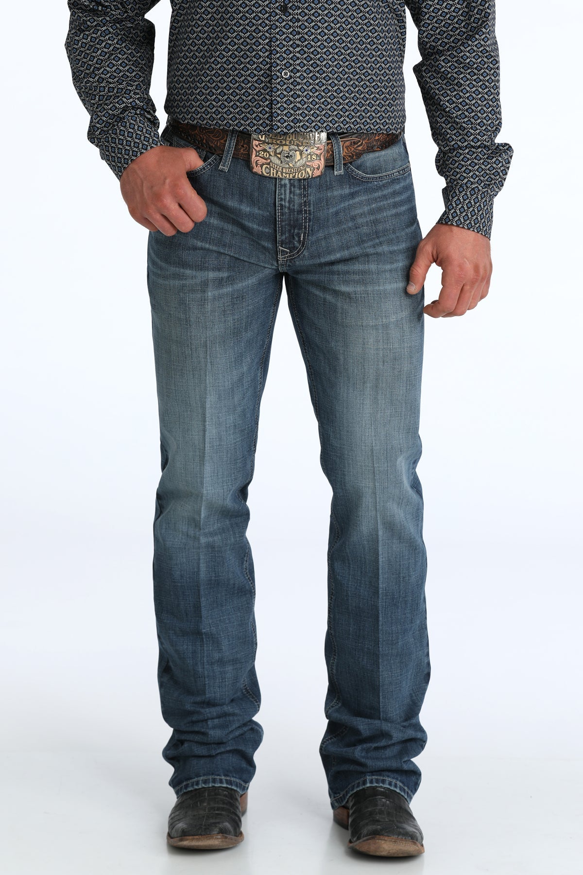 Cinch Ian Medium Stone MB33736001 - Southern Soule Designs