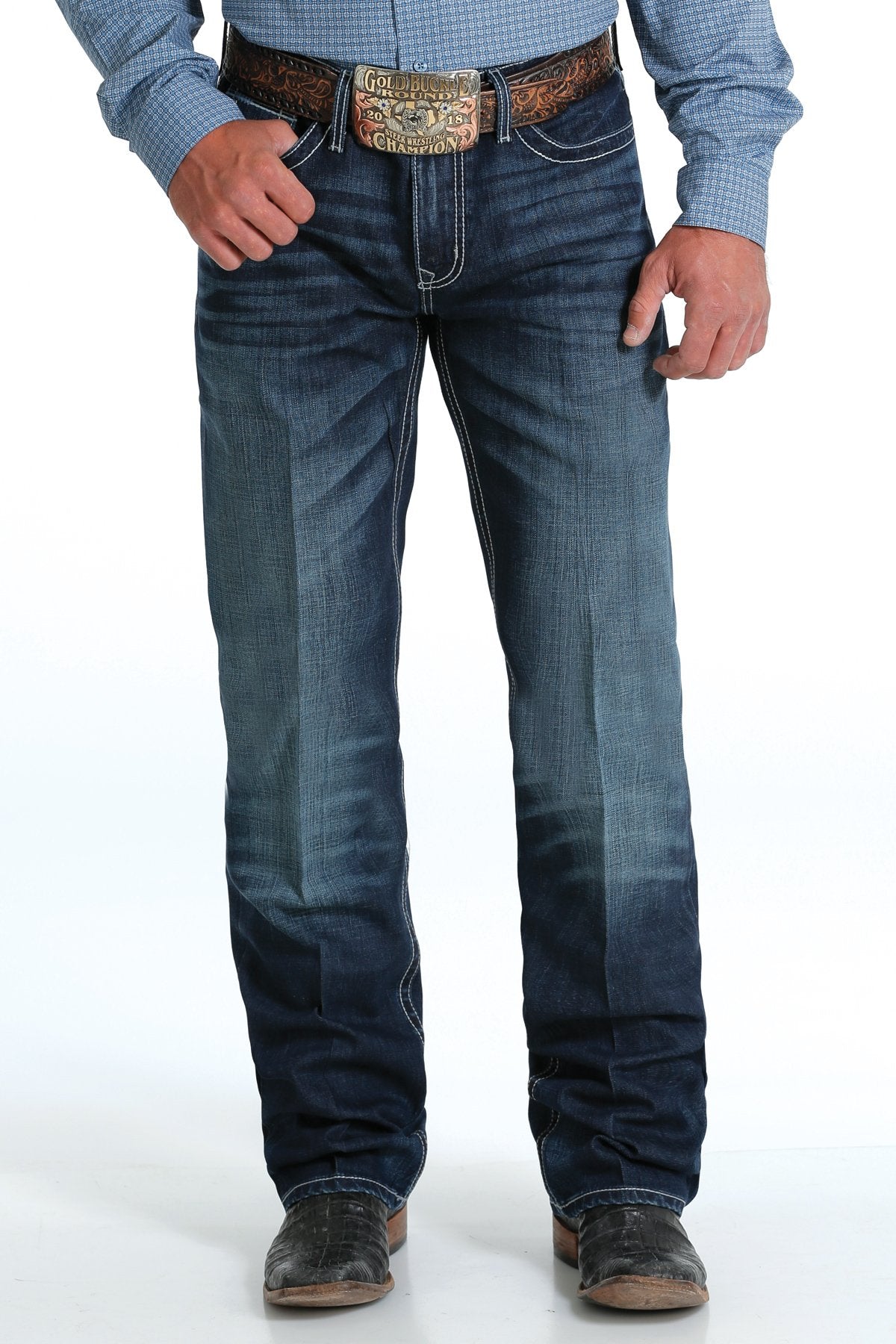 Cinch MB57337001 Grant Jeans - Rinse - Southern Soule Designs