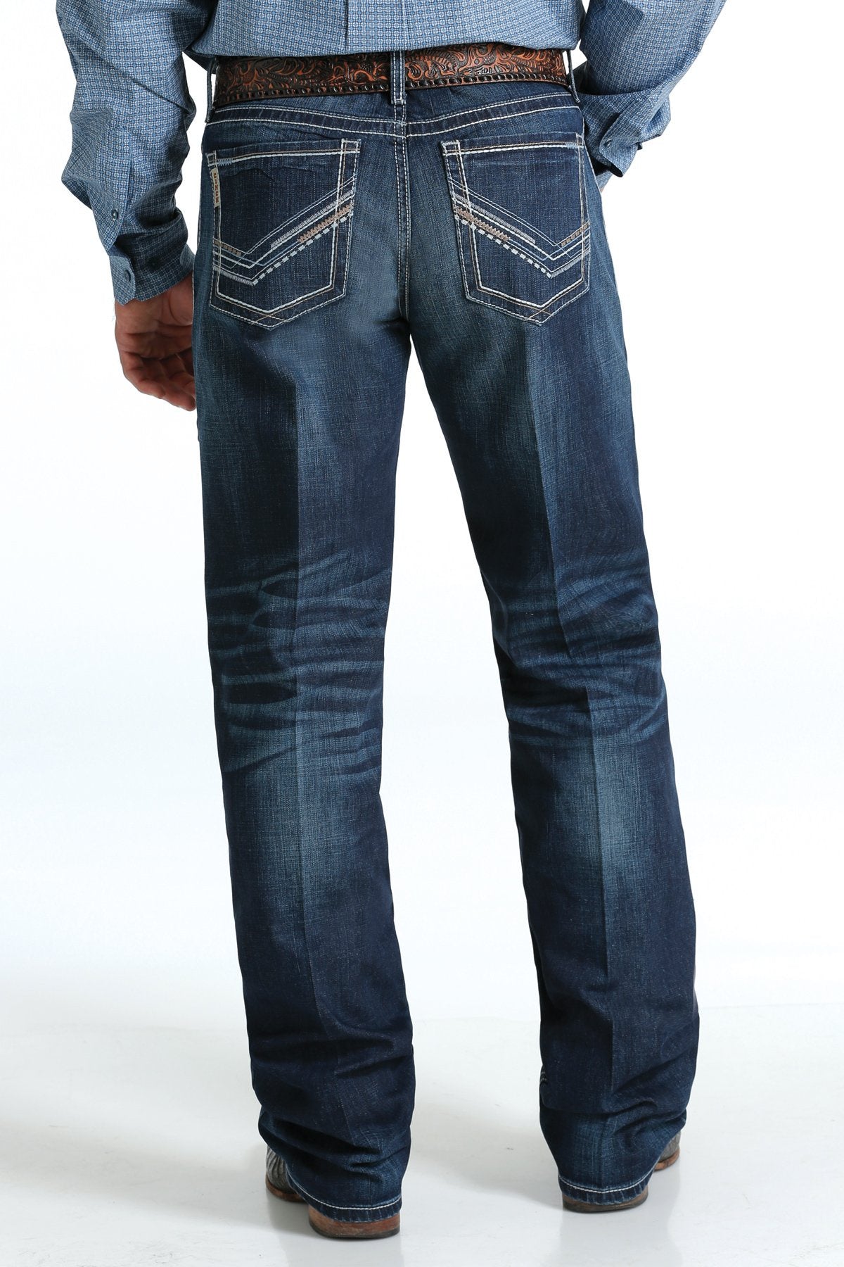 Cinch MB57337001 Grant Jeans - Rinse - Southern Soule Designs