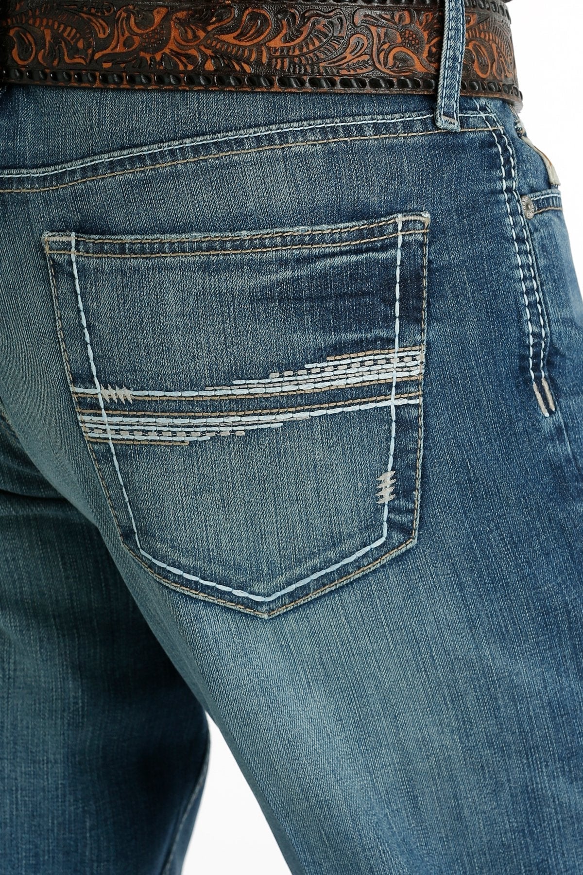 Cinch MB57737001 Grant Medium Stone Jean - Southern Soule Designs