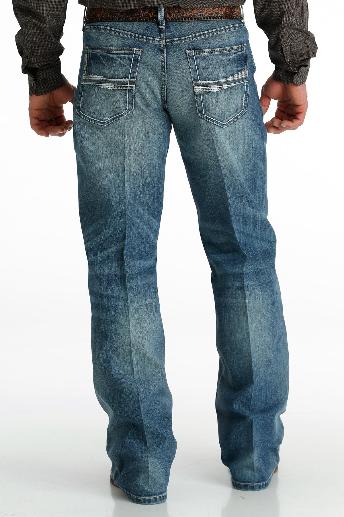 Cinch MB57737001 Grant Medium Stone Jean - Southern Soule Designs