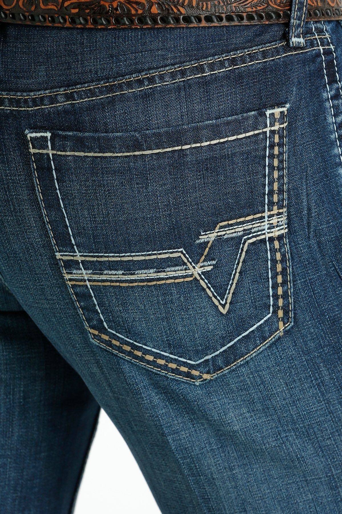 Cinch MB58436001 Ian Slim Fit Rinse Jean - Southern Soule Designs