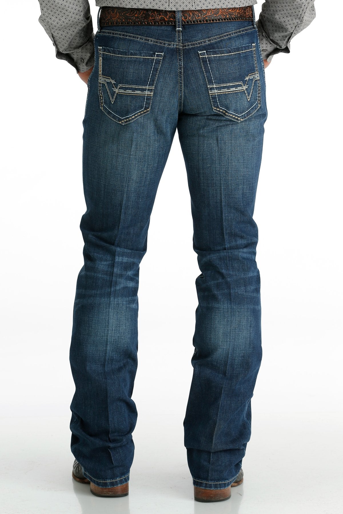 Cinch MB58436001 Ian Slim Fit Rinse Jean - Southern Soule Designs