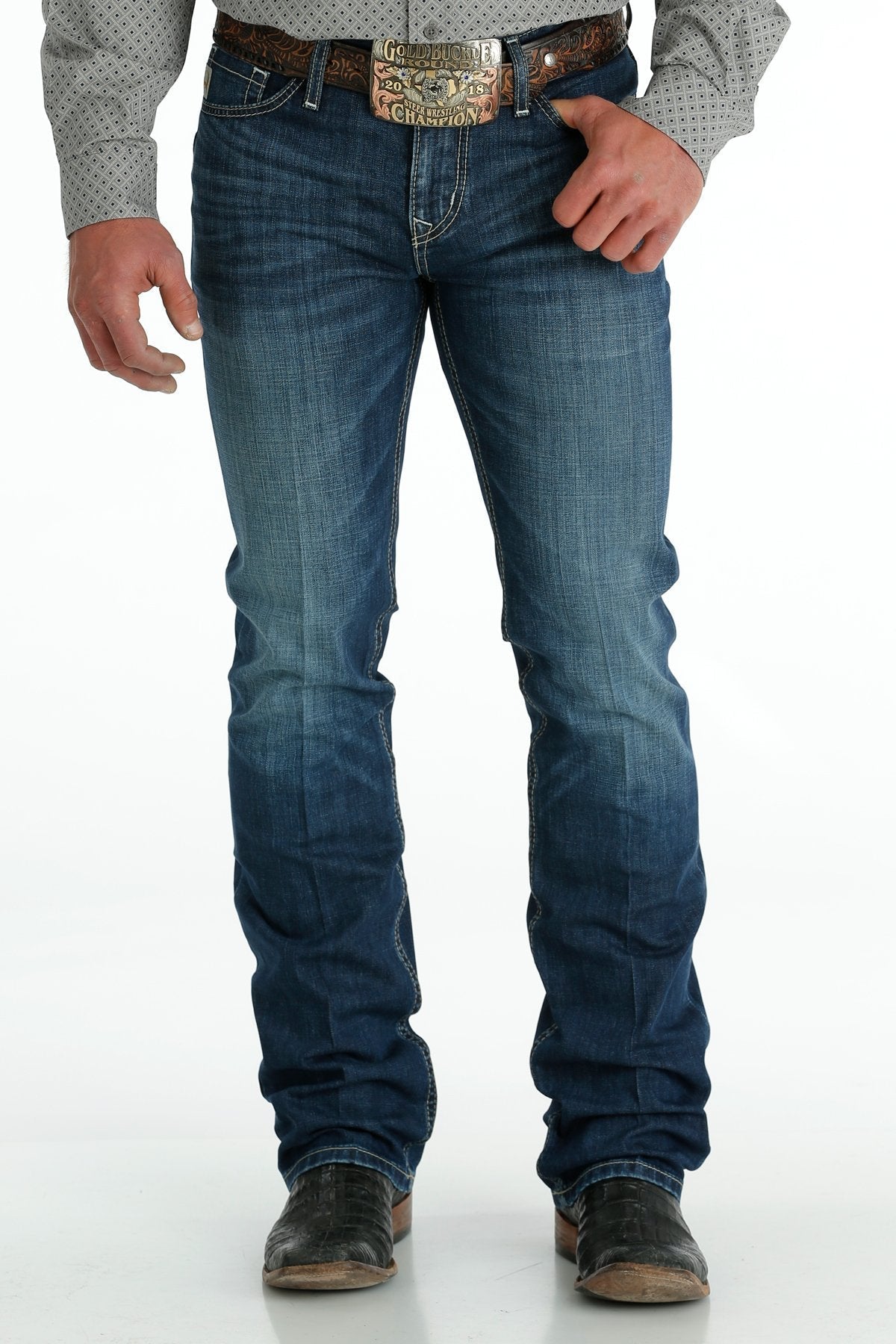 Cinch MB58436001 Ian Slim Fit Rinse Jean - Southern Soule Designs