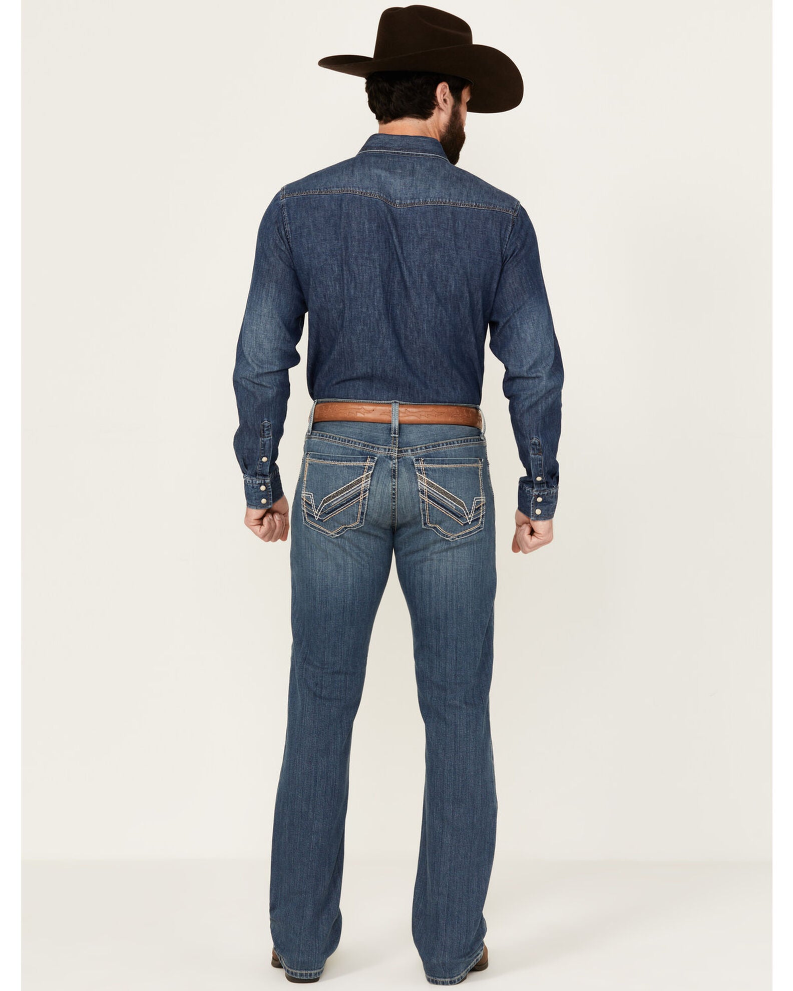 Cinch MB59036001 Ian Medium Stone - Southern Soule Designs