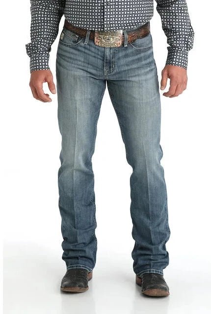 Cinch MB59536001 Ian Medium Stone Slim Bootcut - Southern Soule Designs