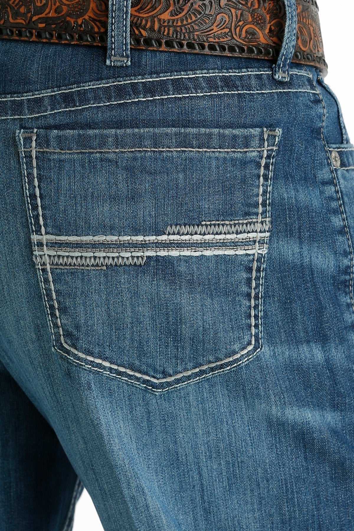Cinch MB92834055 White Label Medium Stone Jean - Southern Soule Designs