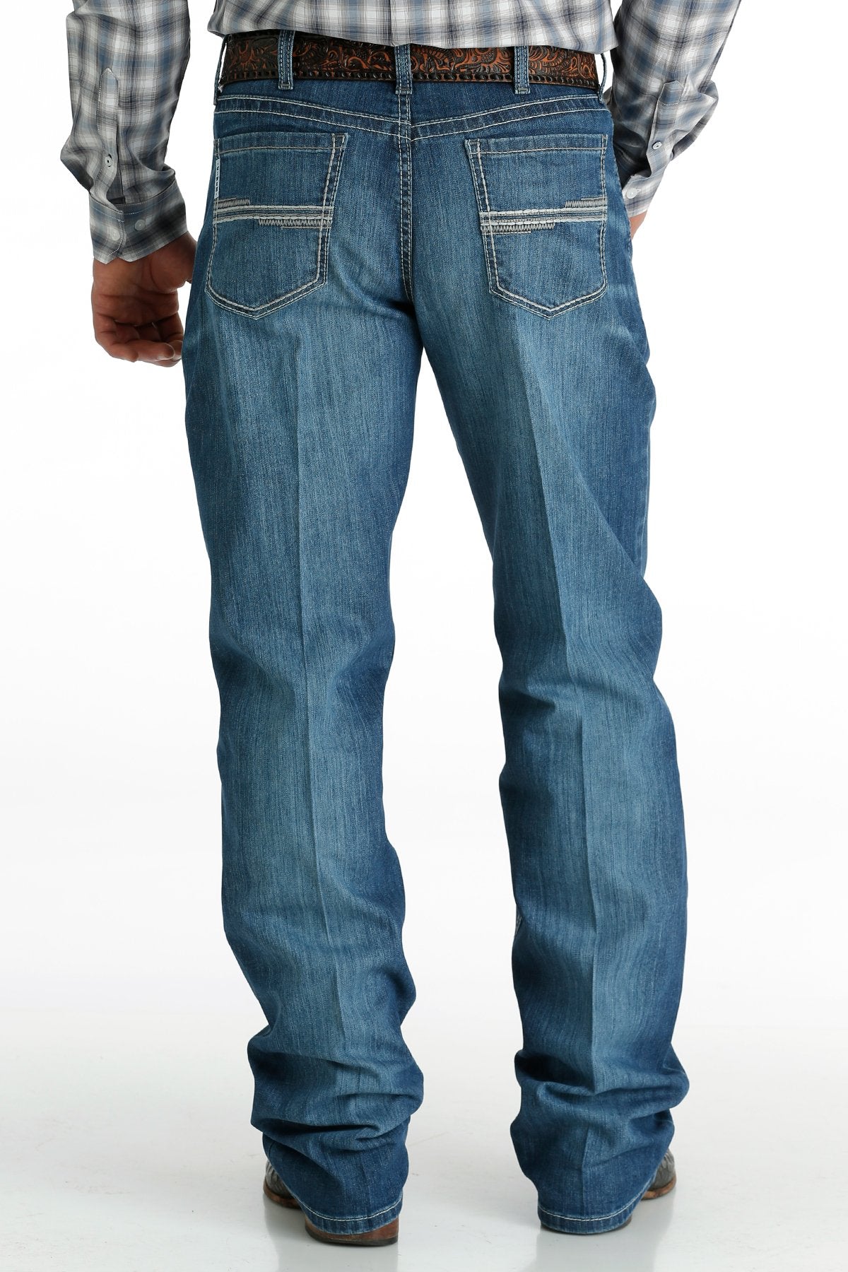 Cinch MB92834055 White Label Medium Stone Jean - Southern Soule Designs