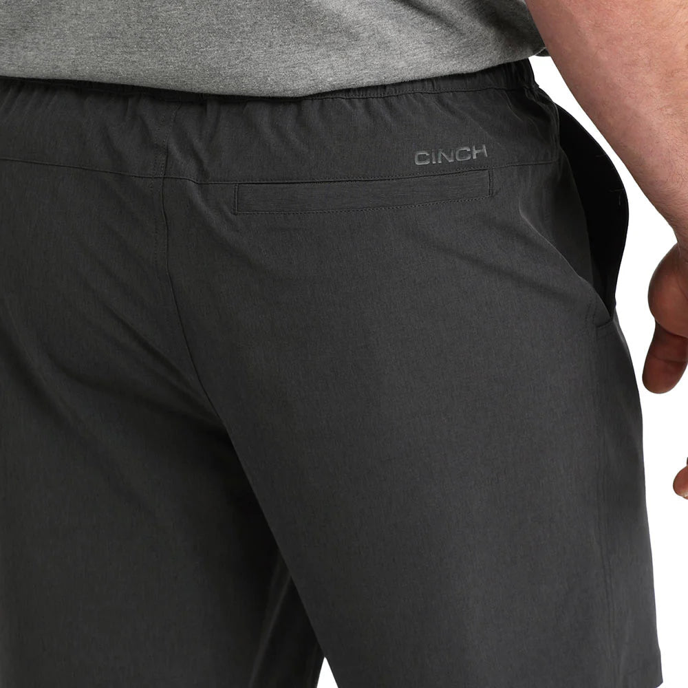 Cinch Men's Arenaflex Shorts Charcoal MB30535002 - Southern Soule Designs