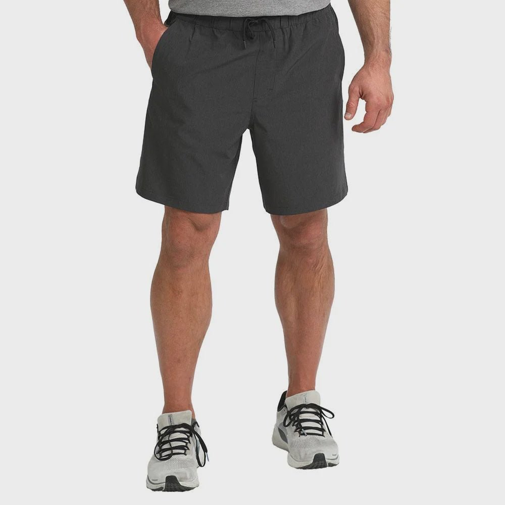 Cinch Men's Arenaflex Shorts Charcoal MB30535002 - Southern Soule Designs