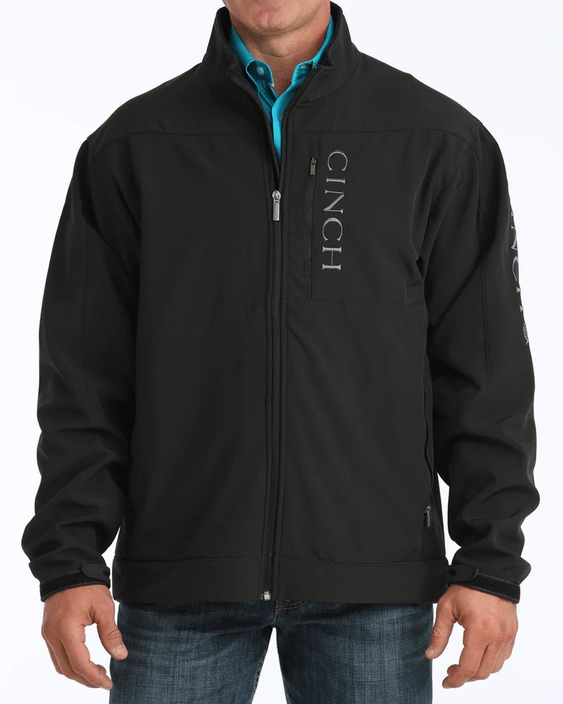 Cinch Men's Bonded Jacket Black MWJ1043014 - Southern Soule Designs