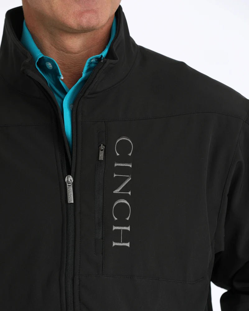 Cinch Men's Bonded Jacket Black MWJ1043014 - Southern Soule Designs