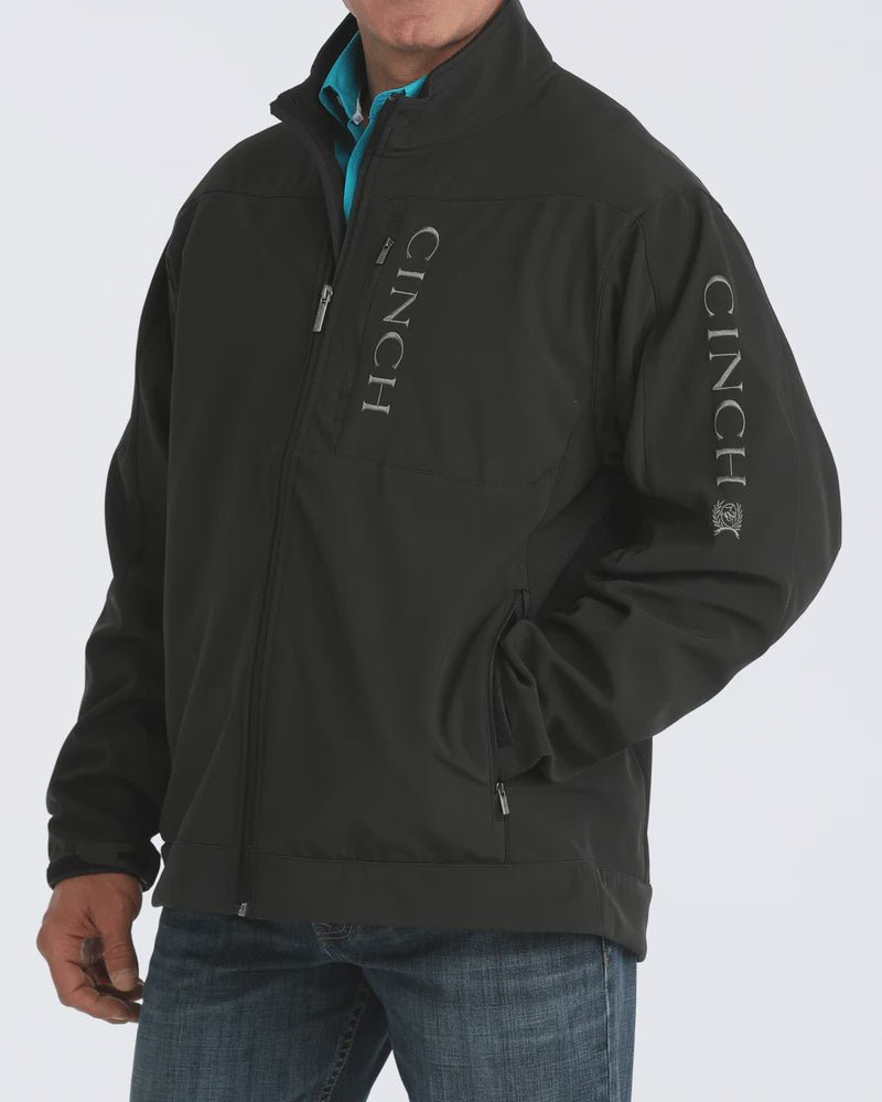 Cinch Men's Bonded Jacket Black MWJ1043014 - Southern Soule Designs