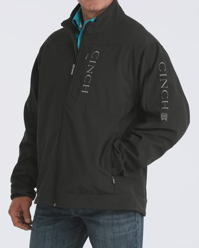 Cinch Men's Bonded Jacket Black MWJ1043014 - Southern Soule Designs